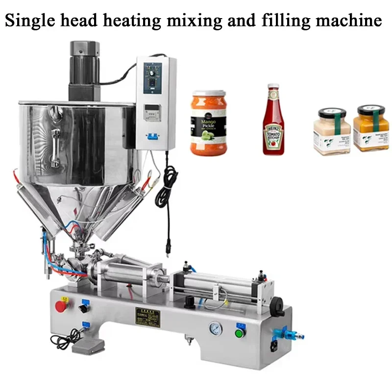 PBOBP Chocolate Peanut Butter Filling Machine With Mixer Heater Mixing Heating Hopper Honey Ketchup Granules Filler Best Price
PBOBP Chocolate Peanut Butter Filling Machine With Mixer Heater Mixing Heating Hopper Honey Ketchup Granules Filler Best Price