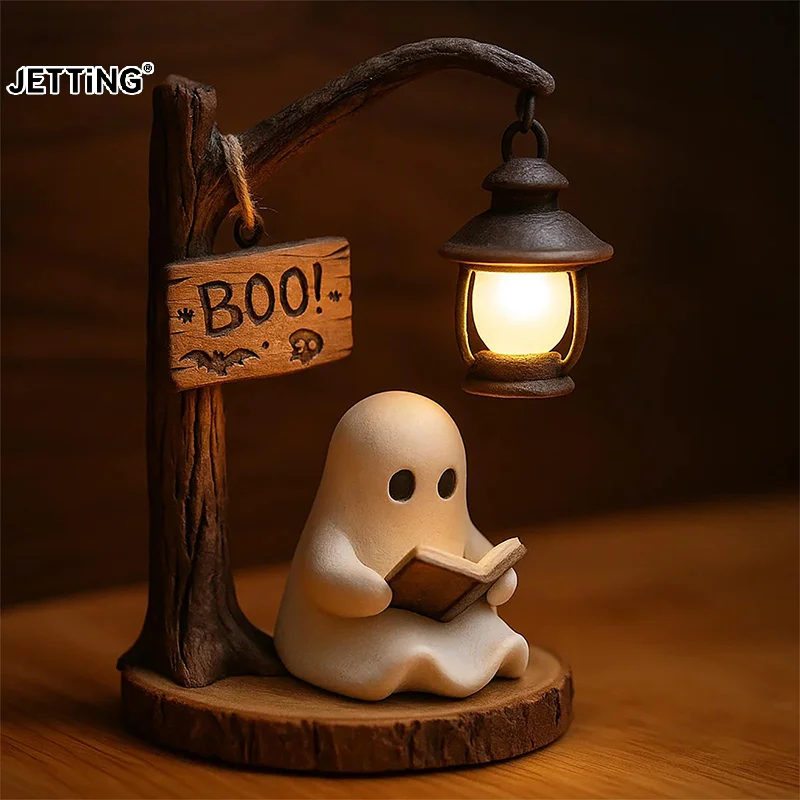 Милый фонарь для чтения призраков — Бу, лампа для чтения книг с призраком, милый 3D светодиодный ночник на Хэллоуин
Милый фонарь для чтения призраков — Бу, лампа для чтения книг с призраком, милый 3D светодиодный ночник на Хэллоуин