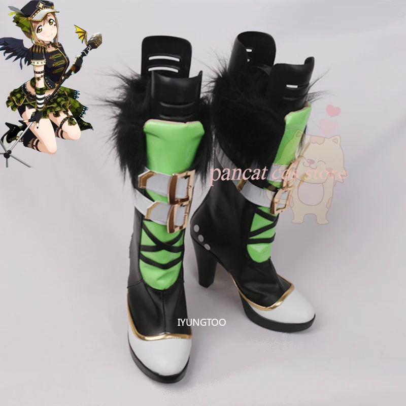 Туфли для косплея Lovelive Kunikida Hanamaru, комиксные Аниме игры, длинные ботинки для косплея, Костюмные ботинки для Хэллоуина
Туфли для косплея Lovelive Kunikida Hanamaru, комиксные Аниме игры, длинные ботинки для косплея, Костюмные ботинки для Хэллоуина