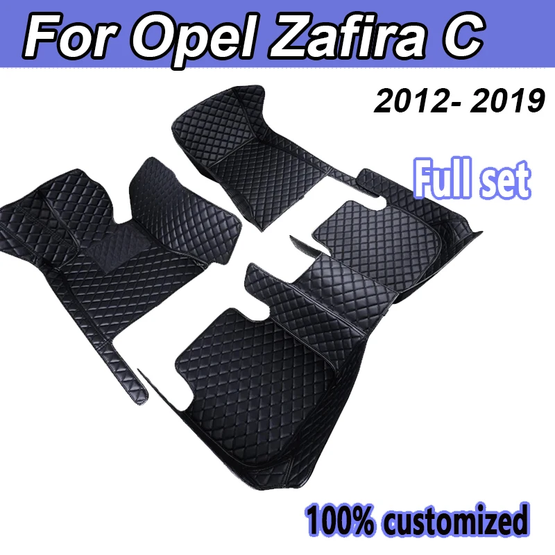 Автомобильные коврики для Opel Zafira C 2019 2018 2017 2016 2015 2014 2013 2012, коврики на 5 мест, аксессуары для интерьера автомобиля
Автомобильные коврики для Opel Zafira C 2019 2018 2017 2016 2015 2014 2013 2012, коврики на 5 мест, аксессуары для интерьера автомобиля