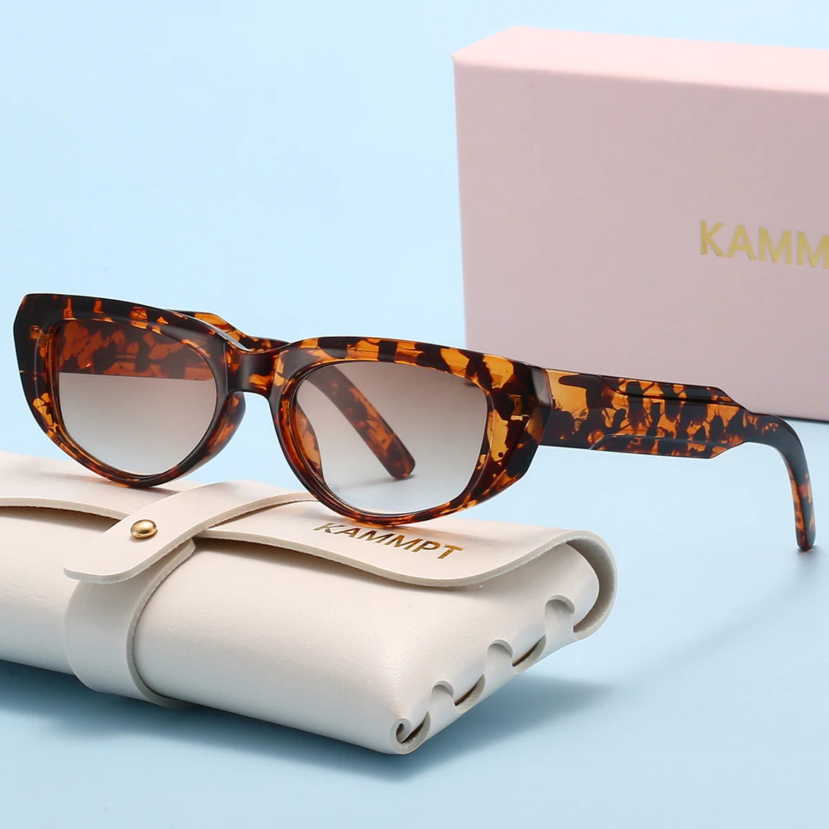 Новые стильные женские солнцезащитные очки KAMMPT 2024, Модные Винтажные градиентные уличные очки, модные брендовые дизайнерские солнцезащитные очки для путешествий
Новые стильные женские солнцезащитные очки KAMMPT 2024, Модные Винтажные градиентные уличные очки, модные брендовые дизайнерские солнцезащитные очки для путешествий
