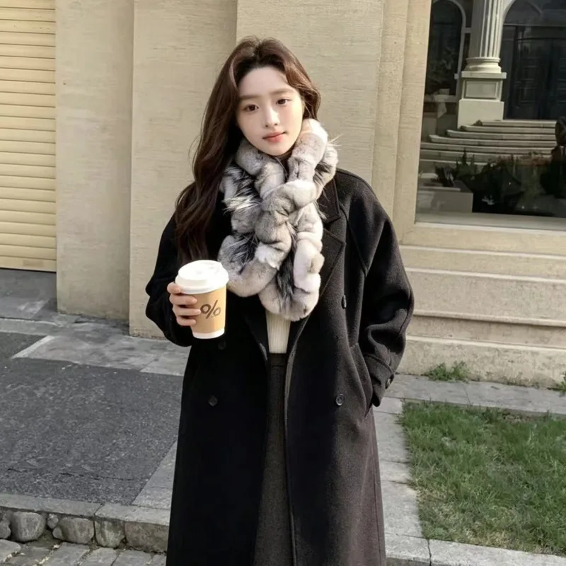 New Rex Rabbit Fur Scarf For Women Warm Thick Neck Protector Fashion Real Fur Collar Winter Natural Fur Scarf For Coat Jacket
New Rex Rabbit Fur Scarf For Women Warm Thick Neck Protector Fashion Real Fur Collar Winter Natural Fur Scarf For Coat Jacket