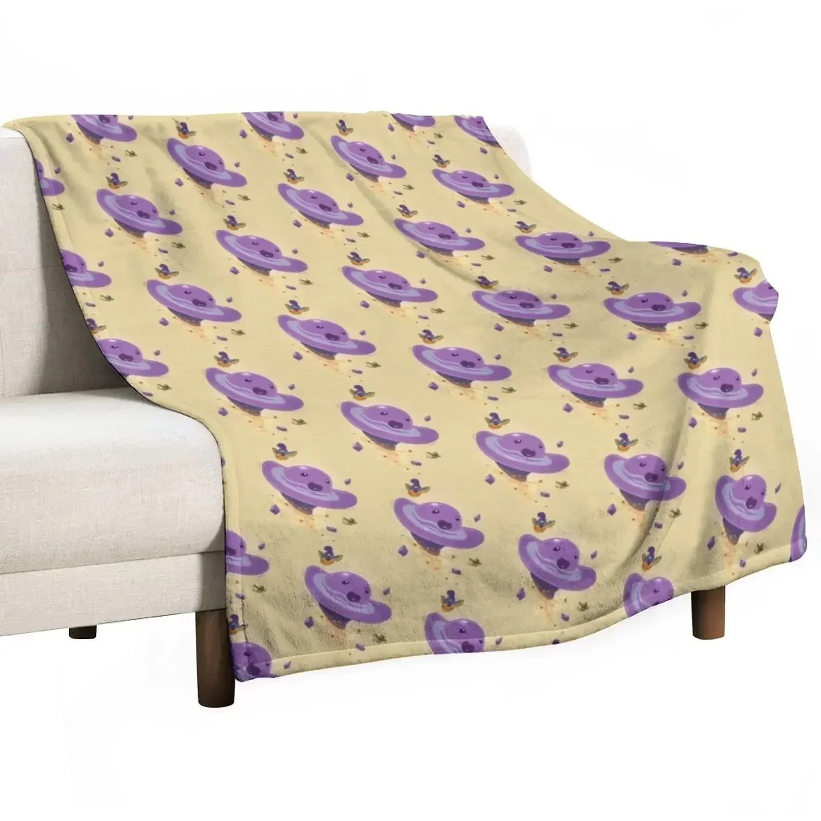 Dervish Slime Throw Blanket Multi Purpose Soft Warm Blanket for Home Travel
Dervish Slime Throw Blanket Multi Purpose Soft Warm Blanket for Home Travel
