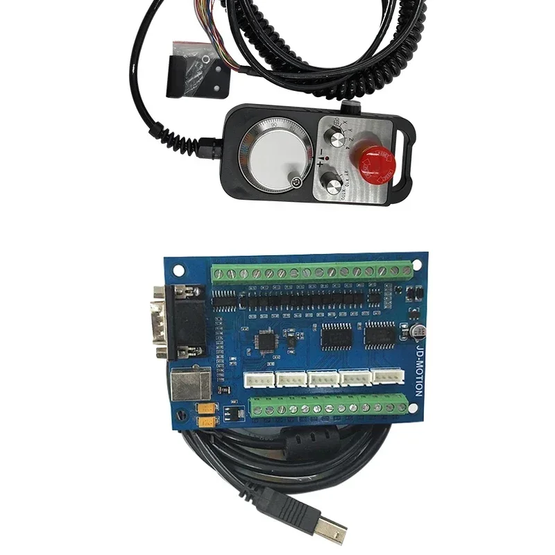 1 шт. MACH3 USB 5-осевой 100 кГц USBCNC гладкий шаговый контроллер движения коммутационная плата + высококачественное промышленное маховик
1 шт. MACH3 USB 5-осевой 100 кГц USBCNC гладкий шаговый контроллер движения коммутационная плата + высококачественное промышленное маховик