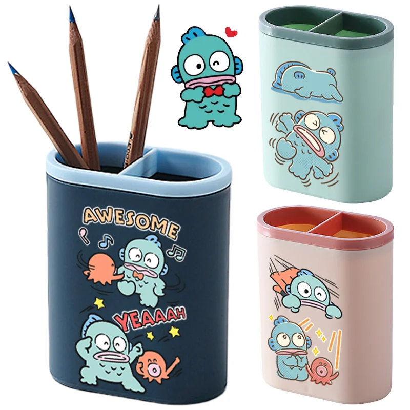 Держатель для ручек Hangyodon, мультяшный пластиковый контейнер для карандашей, кисточка для макияжа, коробка для хранения канцелярских принадлежностей, студенческий офисный настольный органайзер, коробка
Держатель для ручек Hangyodon, мультяшный пластиковый контейнер для карандашей, кисточка для макияжа, коробка для хранения канцелярских принадлежностей, студенческий офисный настольный органайзер, коробка