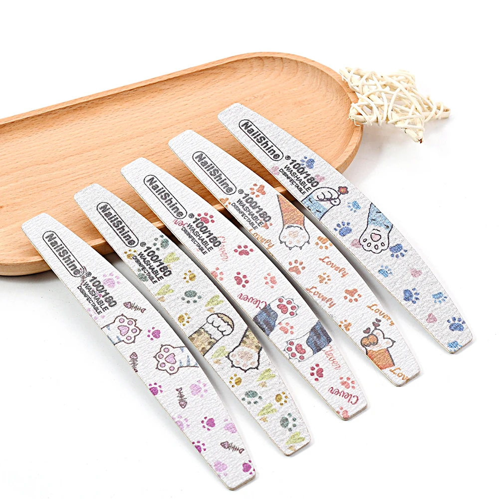 5 Pcs/Lot Professional Sandpaper Nail File Half Moon Dog Paw Nails File Tool Grit 100/180 Suitable Personal/Salon/Nails Practice
5 Pcs/Lot Professional Sandpaper Nail File Half Moon Dog Paw Nails File Tool Grit 100/180 Suitable Personal/Salon/Nails Practice