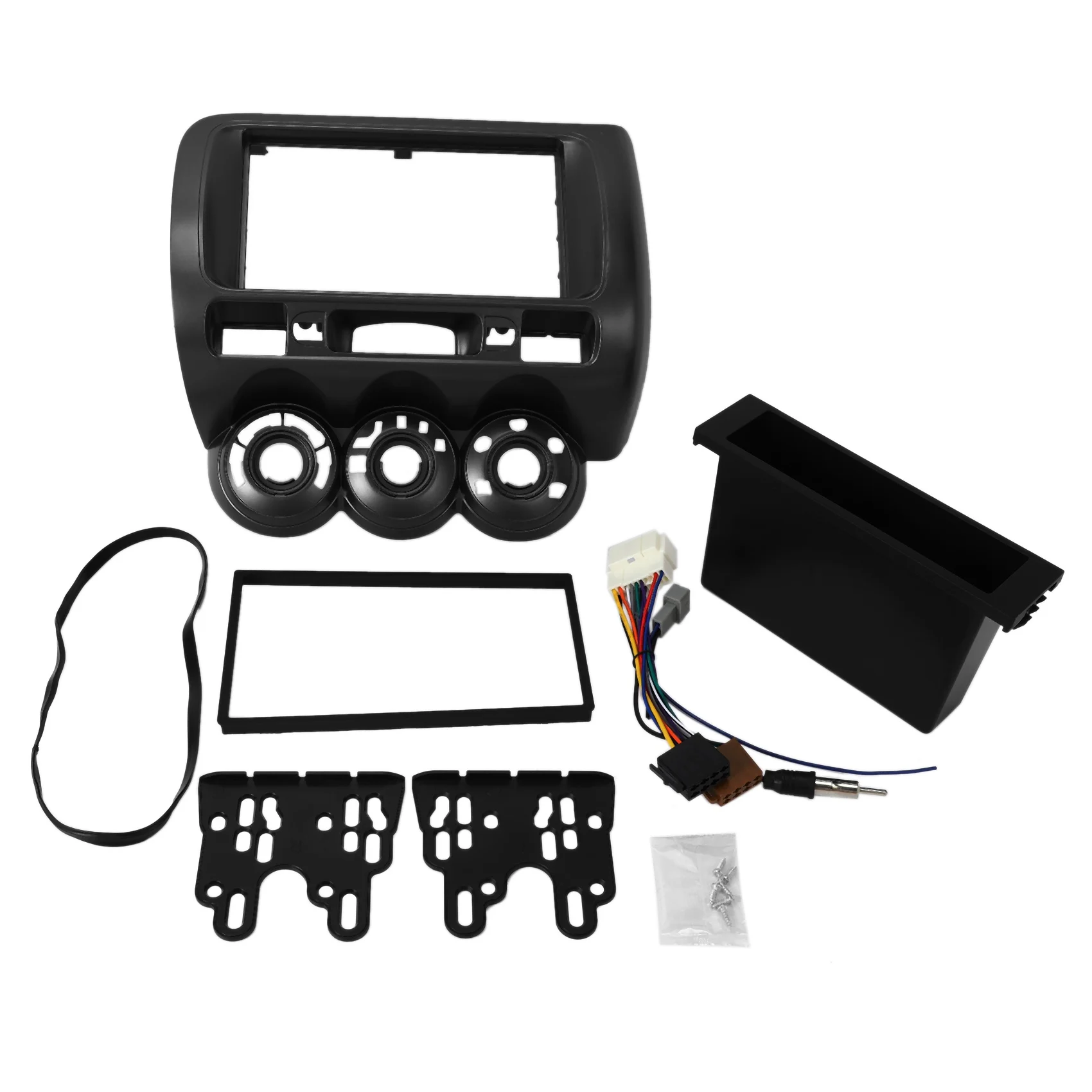Radio Fascia for Honda Jazz City One Din Dvd Stereo Cd Panel Mount Installation Trim Kit Frame Bezel
Radio Fascia for Honda Jazz City One Din Dvd Stereo Cd Panel Mount Installation Trim Kit Frame Bezel