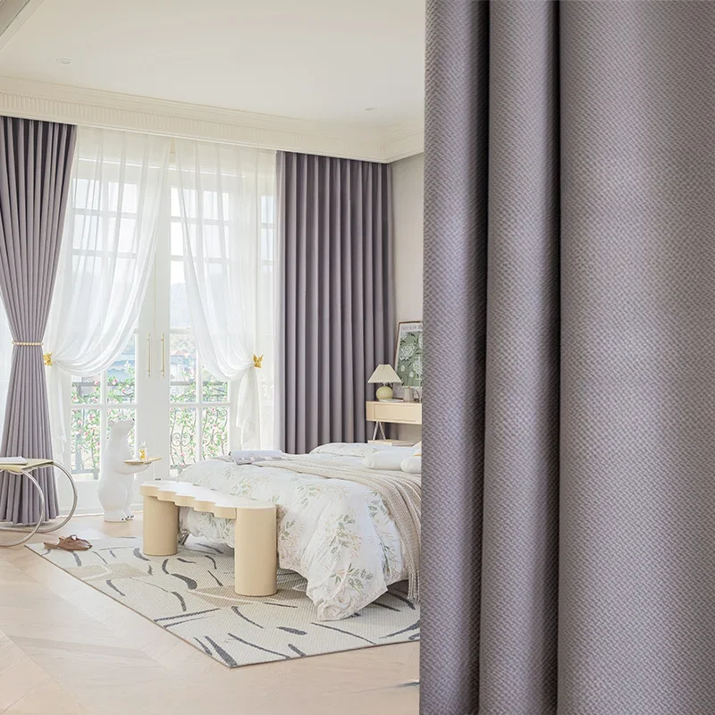 Custom Size1pc New Light Luxury Modern Simple Home Garden Bedroom Living Room Balcony Curtain Shading Thickened Shower Curtain
Custom Size1pc New Light Luxury Modern Simple Home Garden Bedroom Living Room Balcony Curtain Shading Thickened Shower Curtain