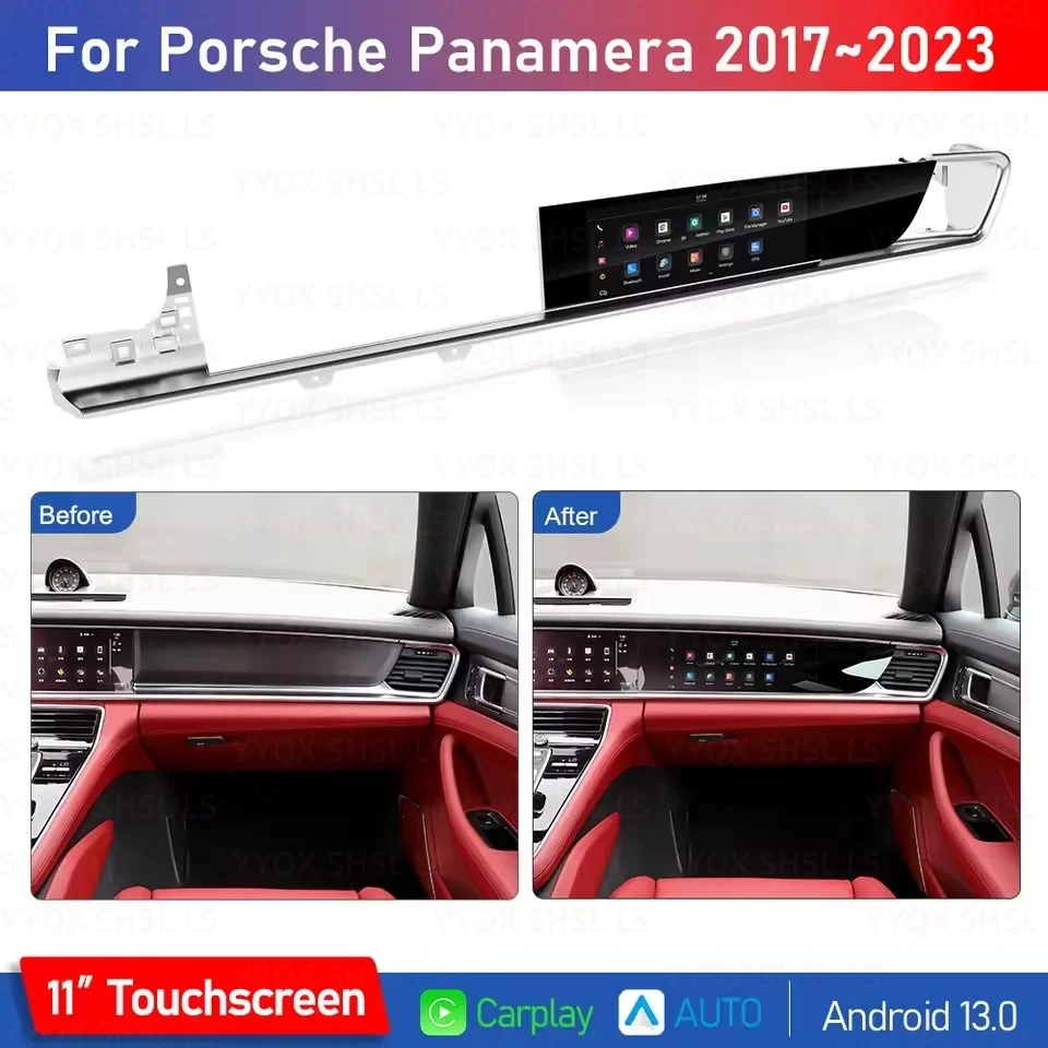 Поддерживает CarPlay для Porsche Panamera 2018-2023, автомобильный мультимедийный видеоплеер, автомобильный GPS-навигатор, стерео автомобильные аксессуары
Поддерживает CarPlay для Porsche Panamera 2018-2023, автомобильный мультимедийный видеоплеер, автомобильный GPS-навигатор, стерео автомобильные аксессуары