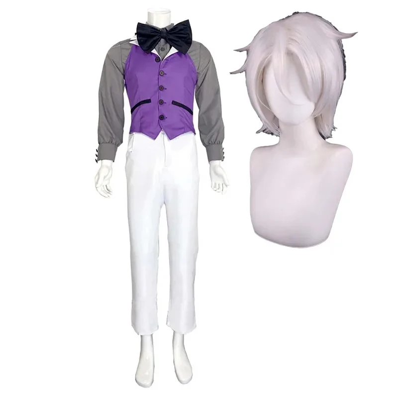 Anime The Case Study of Vanitas Noe Archiviste Cosplay Costume Outfit Or Wig fg8'.
Anime The Case Study of Vanitas Noe Archiviste Cosplay Costume Outfit Or Wig fg8'.