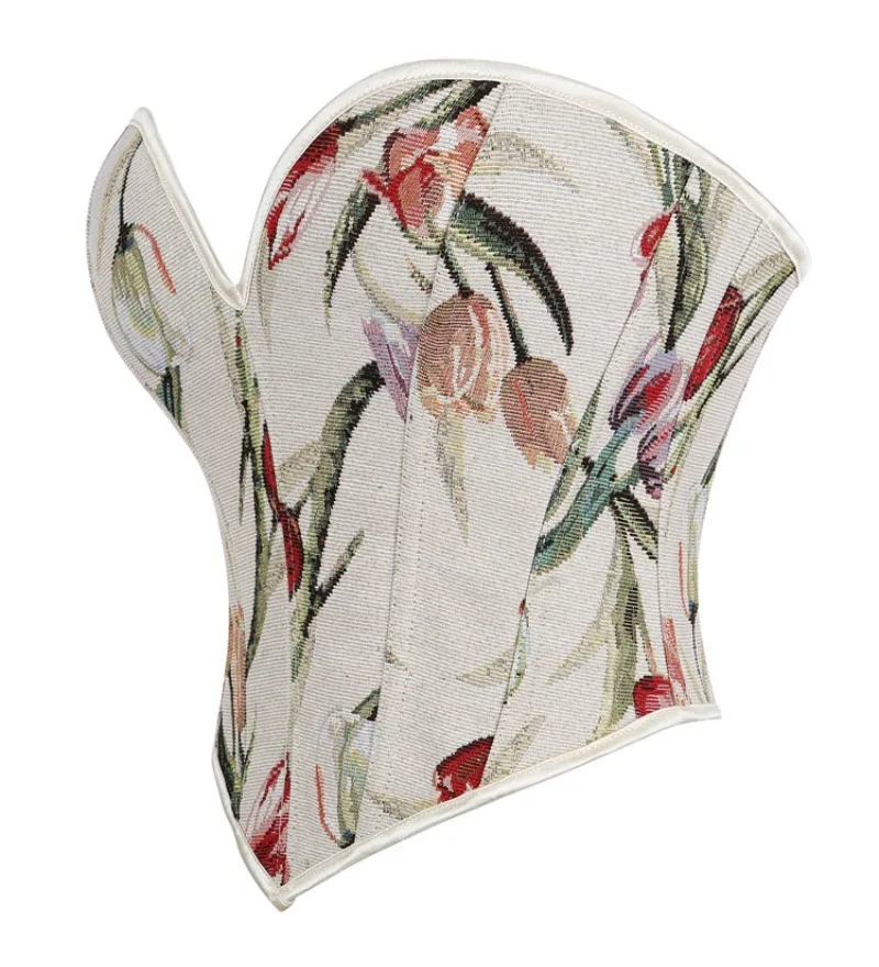 Абрикосовый женский модный корсет, укороченный топ на шнуровке, парчовые бюстье, формирователь тела, нижнее белье, сексуальный женский корсет с эффектом пуш-ап
Абрикосовый женский модный корсет, укороченный топ на шнуровке, парчовые бюстье, формирователь тела, нижнее белье, сексуальный женский корсет с эффектом пуш-ап