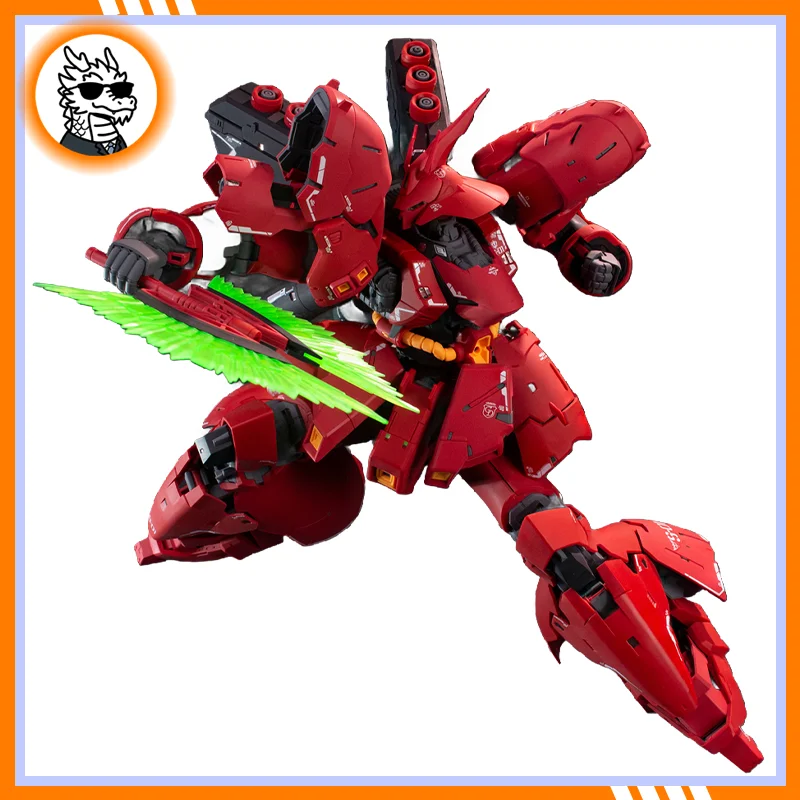 New Product YSF Model Sazabi 1/100 MSN-04FF Assembly Model Kit Collection Action Figures Robot Plastic Model Kits Toys
New Product YSF Model Sazabi 1/100 MSN-04FF Assembly Model Kit Collection Action Figures Robot Plastic Model Kits Toys