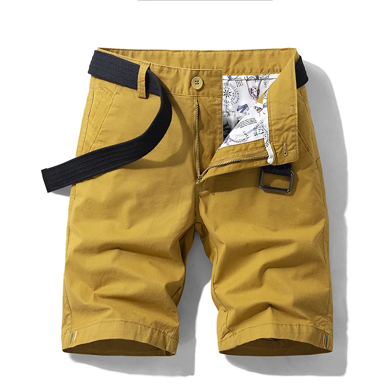2025 Men's Cotton Stretch Shorts Summer Casual Korean Slim Fit Streetwear Elastic Waist Youth Breathable Mid-Length
2025 Men's Cotton Stretch Shorts Summer Casual Korean Slim Fit Streetwear Elastic Waist Youth Breathable Mid-Length