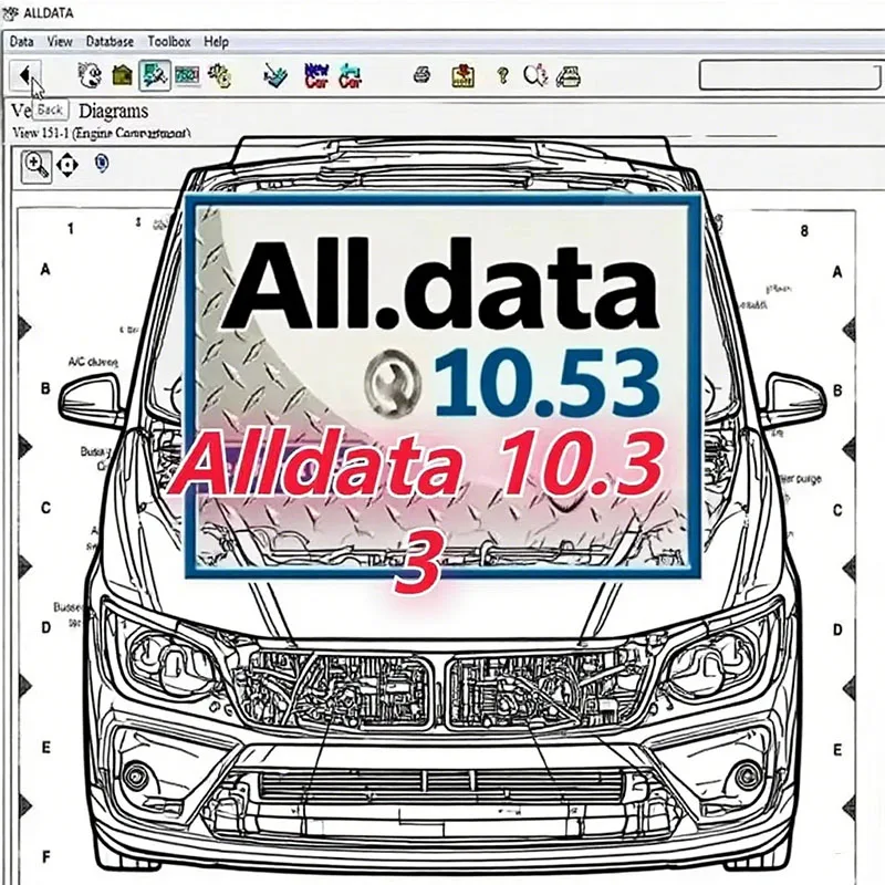 Alldata Car Maintenance Tools Alldata 10.53 OBD2 Scanner Software Auto Repair Software All Data Car Repair Software With Wiring
Alldata Car Maintenance Tools Alldata 10.53 OBD2 Scanner Software Auto Repair Software All Data Car Repair Software With Wiring