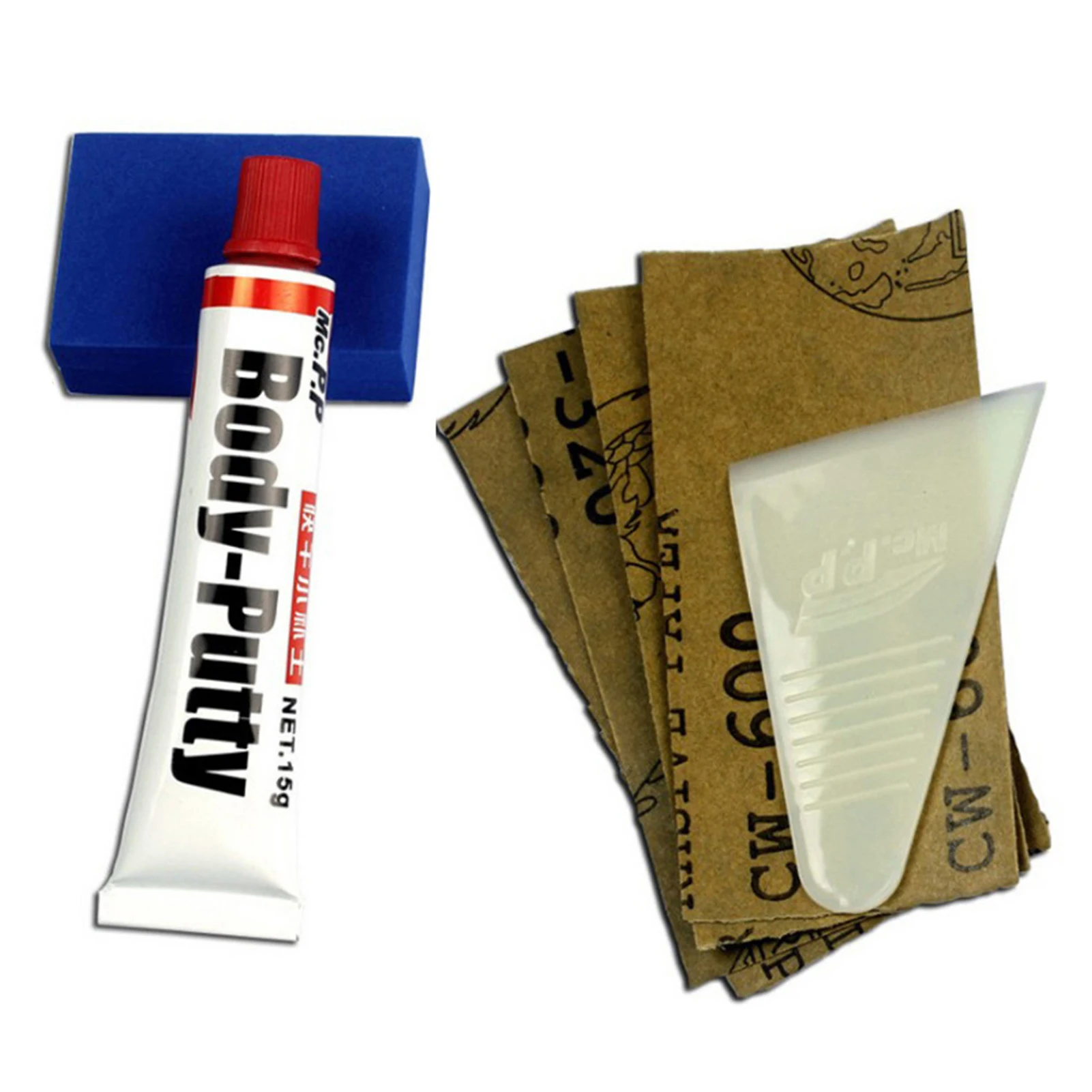 15g Auto Products Car Scratch Remover Auto Body Putty Scratches Filler Paint Surface Grinding Polishing Tools Repair Kit
15g Auto Products Car Scratch Remover Auto Body Putty Scratches Filler Paint Surface Grinding Polishing Tools Repair Kit
