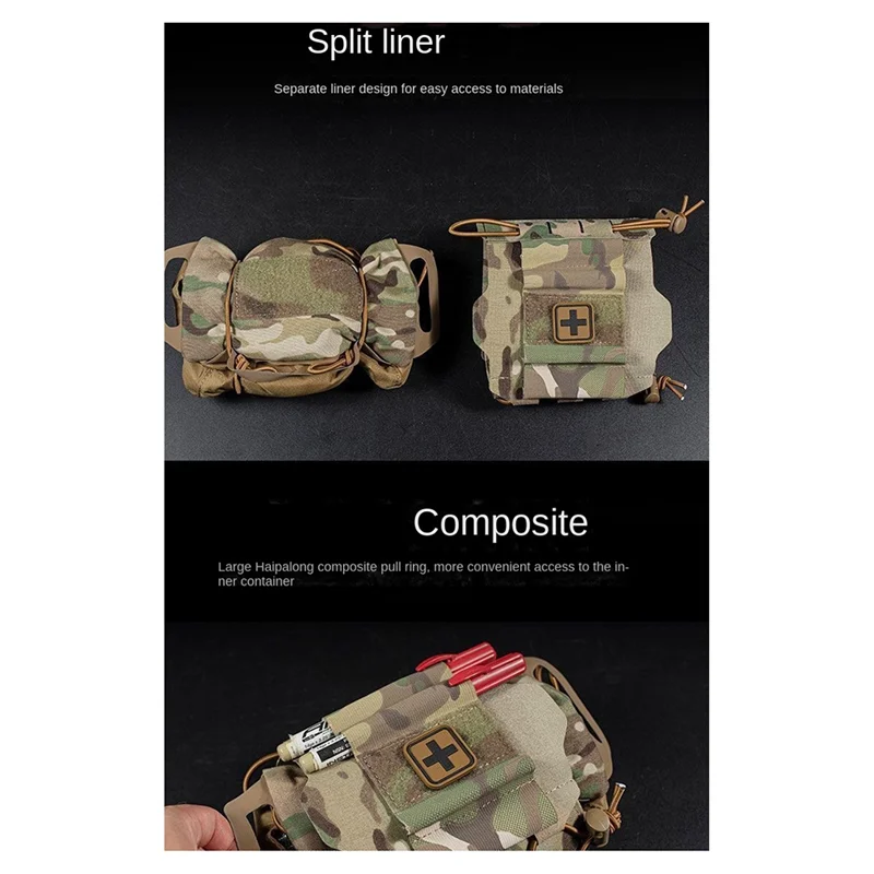 Quick Deployment Kit Outdoor Quick Pull Kit Outdoor Hunting Camping Emergency Survival Kit
Quick Deployment Kit Outdoor Quick Pull Kit Outdoor Hunting Camping Emergency Survival Kit