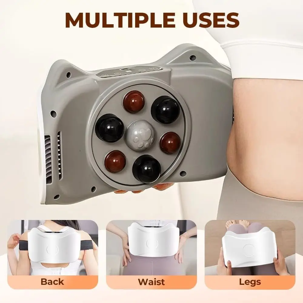 3 Massage Modes Abdominal Massager Wireless Multifunctional Cellulite Massager Portable Electric Fat Remover
3 Massage Modes Abdominal Massager Wireless Multifunctional Cellulite Massager Portable Electric Fat Remover