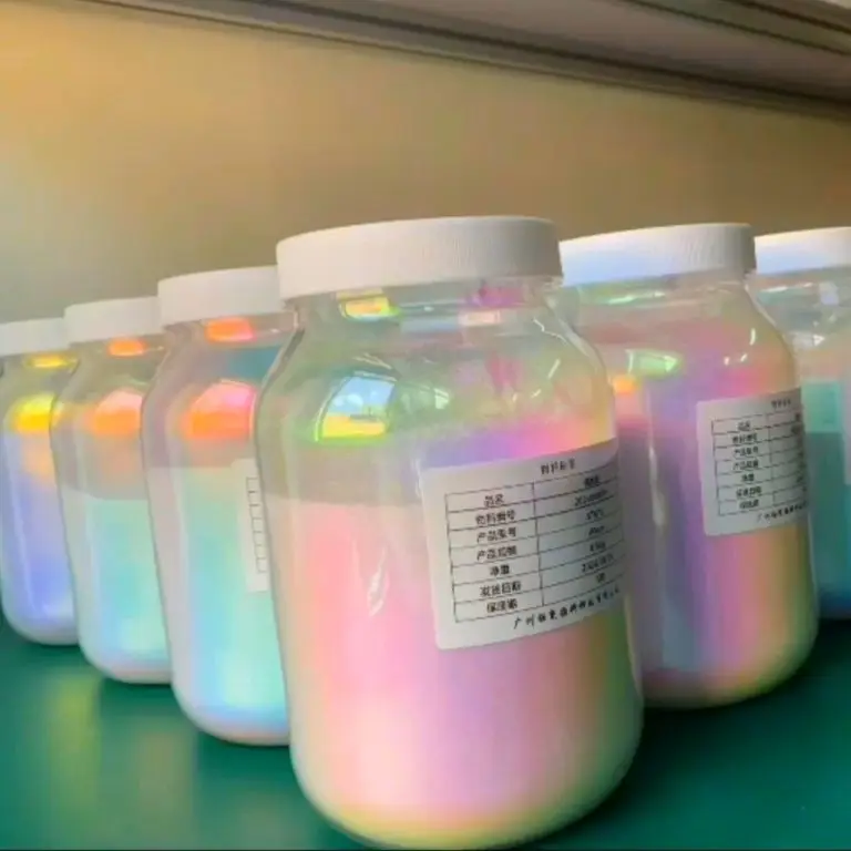 Opal Aurora Super Hypershift/Chromaflair Chameleon Color Shift Автомобильная краска Жемчужный пигментный порошок
Opal Aurora Super Hypershift/Chromaflair Chameleon Color Shift Автомобильная краска Жемчужный пигментный порошок