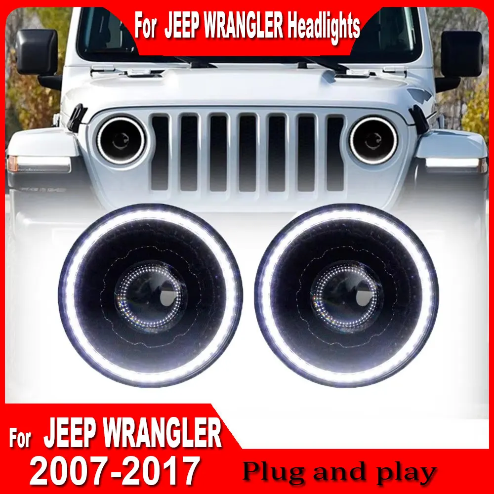 Стайлинг автомобиля фары для Jeep Wrangler 2007-2017 светодиодный DRL Передняя фара в сборе проектор автомобильные аксессуары Plug and play 2PC
Стайлинг автомобиля фары для Jeep Wrangler 2007-2017 светодиодный DRL Передняя фара в сборе проектор автомобильные аксессуары Plug and play 2PC