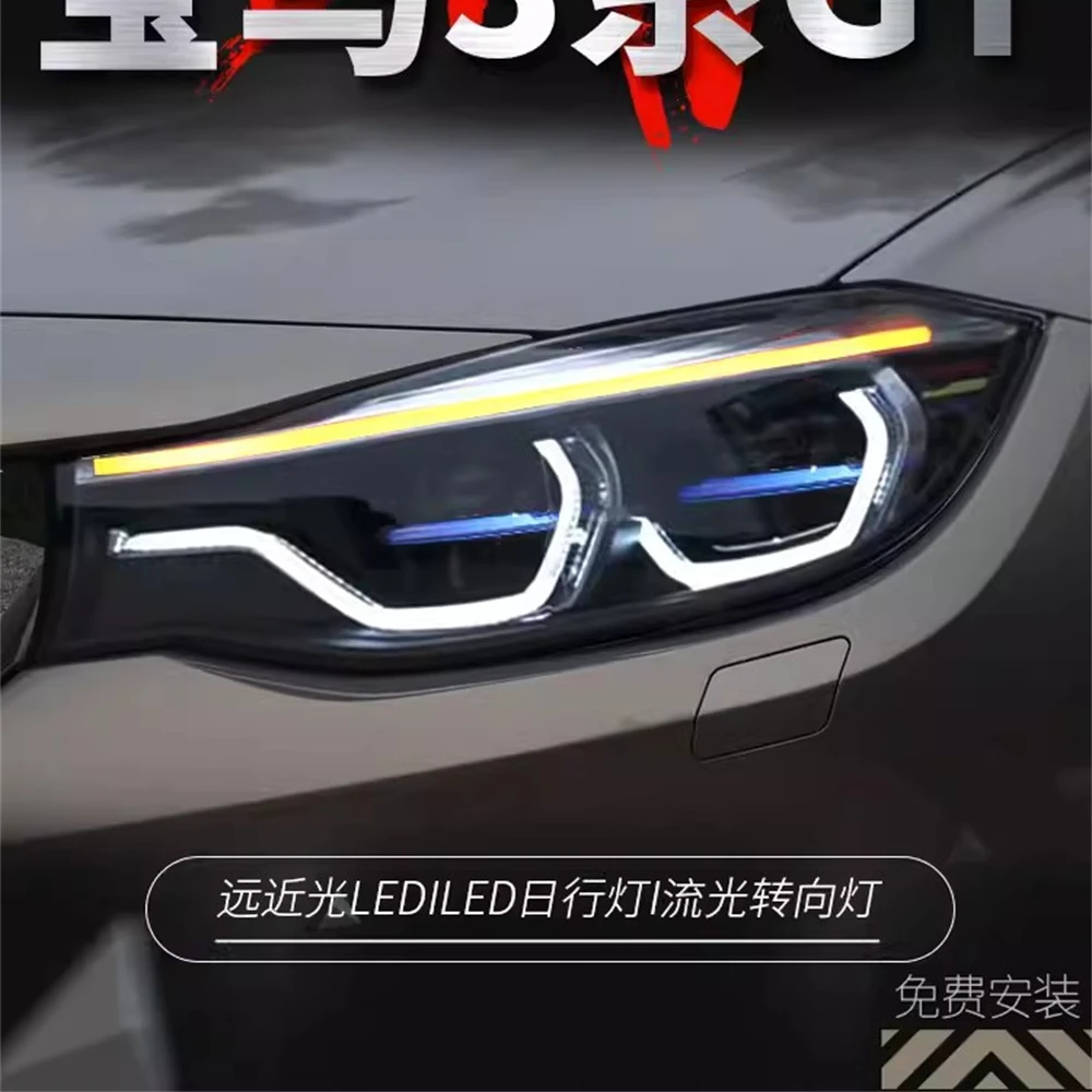 Car Led Headlight Assembly For 13-19 BMW 3 series GT F34 DRL daytime running light turn signal 2pcs
Car Led Headlight Assembly For 13-19 BMW 3 series GT F34 DRL daytime running light turn signal 2pcs