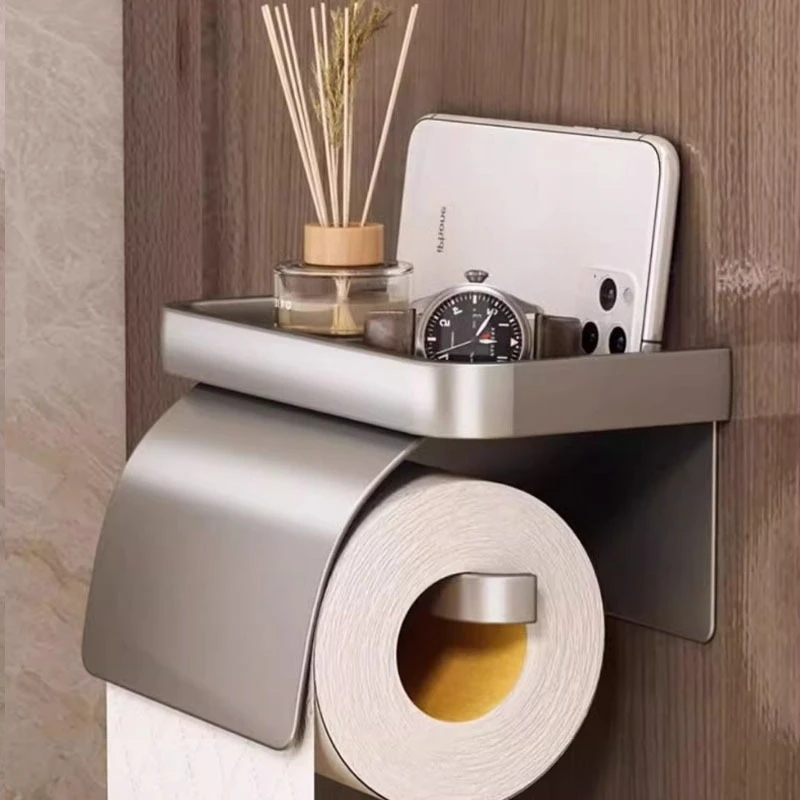 Держатель рулона туалетной бумаги для ванной комнаты, настенный водонепроницаемый ящик для салфеток, алюминиевый материал, декоративный держатель для салфеток для ванной комнаты
Держатель рулона туалетной бумаги для ванной комнаты, настенный водонепроницаемый ящик для салфеток, алюминиевый материал, декоративный держатель для салфеток для ванной комнаты