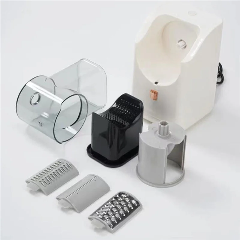 J1UL1N Versatile Electric Cheese Grater Detachable Electric Salad Maker For Home Kitchen Vegetable Slicer For Potato Cheeses Dur
J1UL1N Versatile Electric Cheese Grater Detachable Electric Salad Maker For Home Kitchen Vegetable Slicer For Potato Cheeses Dur