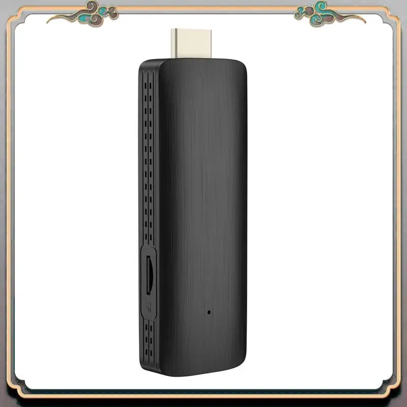 Durable Mini TV Stick Android12 Allwinner H618 Quad Cortex-A53 Core Support 4K Video Wifi6 BT5.0 Network Set-Top Box
Durable Mini TV Stick Android12 Allwinner H618 Quad Cortex-A53 Core Support 4K Video Wifi6 BT5.0 Network Set-Top Box