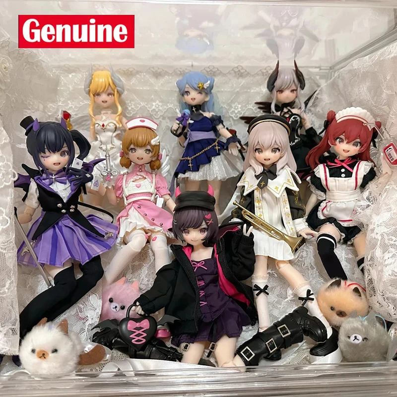 Nightmare Twins Neo Eden Mjd Blind Box Original Light Collectible Bjd Doll Figures Ornament With Oc Makeup Action Birthday Gift
Nightmare Twins Neo Eden Mjd Blind Box Original Light Collectible Bjd Doll Figures Ornament With Oc Makeup Action Birthday Gift