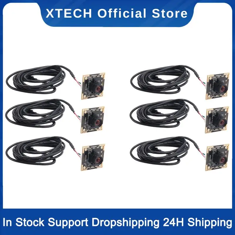 Модуль камеры XTECH, 6 шт., 100 градусов, кабель OV9732, 2 м, 1280X720, 30 кадров в секунду, совместимый с Autodarts.Io, USB-накопитель бесплатно
Модуль камеры XTECH, 6 шт., 100 градусов, кабель OV9732, 2 м, 1280X720, 30 кадров в секунду, совместимый с Autodarts.Io, USB-накопитель бесплатно