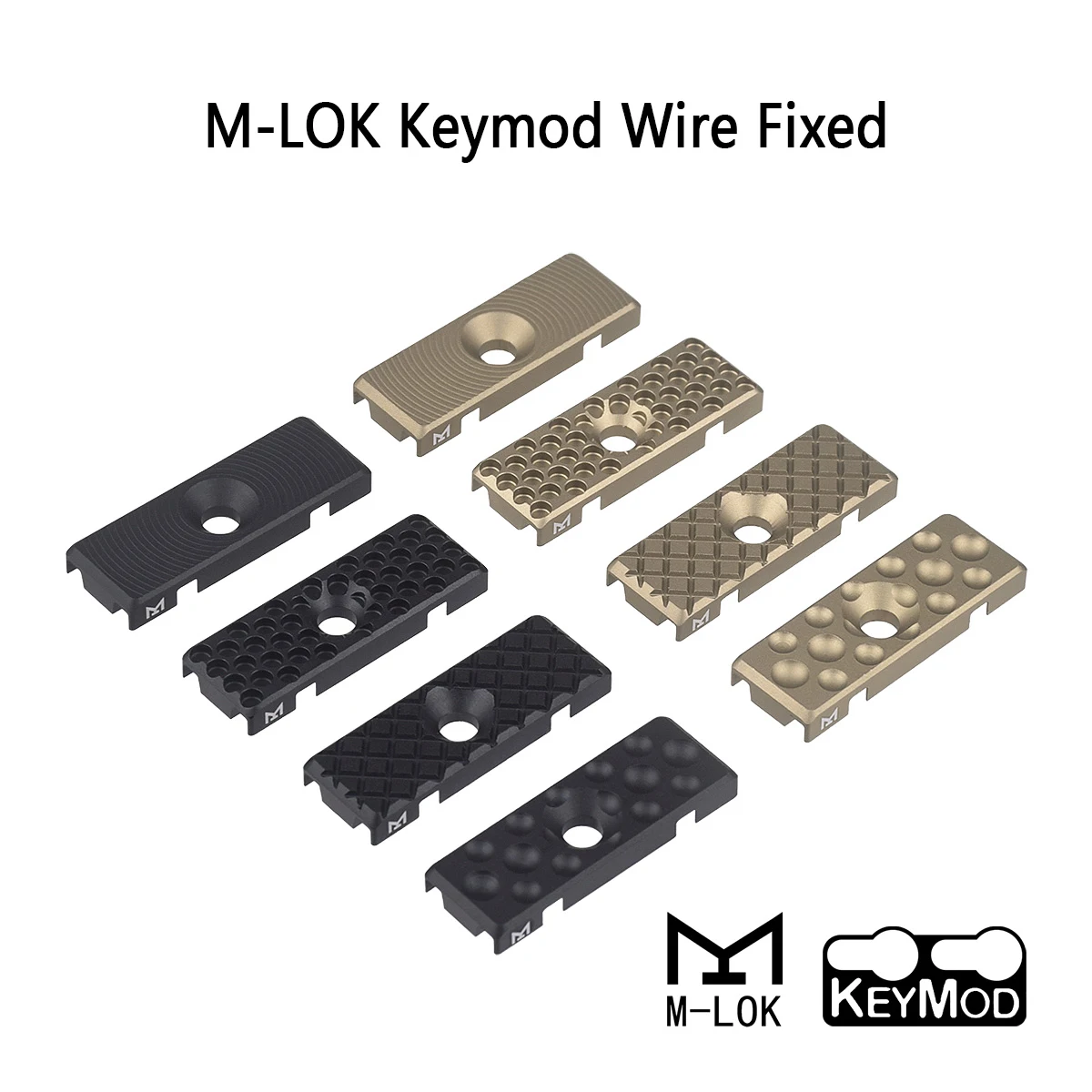 CNC Aluminum M-LOK Keymod Wire Guide System Cable Management Mlok Rail Cover Surefir Tail Switch Mount Hunting Flashlight Gear
CNC Aluminum M-LOK Keymod Wire Guide System Cable Management Mlok Rail Cover Surefir Tail Switch Mount Hunting Flashlight Gear