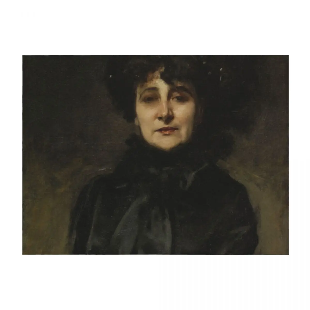 Portrait de Madame Allouard-Jouan (ca. 1884) by John Singer Sargent Throw Blanket Luxury Designer Heavy Polar Blankets
Portrait de Madame Allouard-Jouan (ca. 1884) by John Singer Sargent Throw Blanket Luxury Designer Heavy Polar Blankets