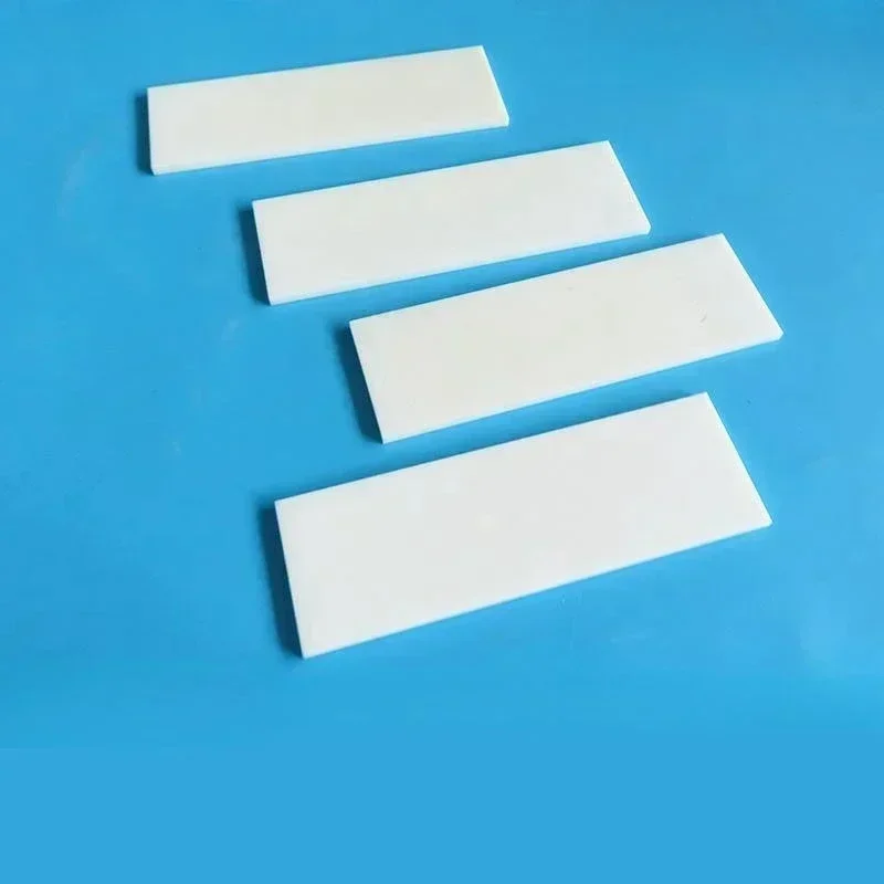 High Temperature Resistant Customized 99 Alumina Ceramic Sheet Insulated Corundum Board 32 * 100 * 3mm Substrate
High Temperature Resistant Customized 99 Alumina Ceramic Sheet Insulated Corundum Board 32 * 100 * 3mm Substrate