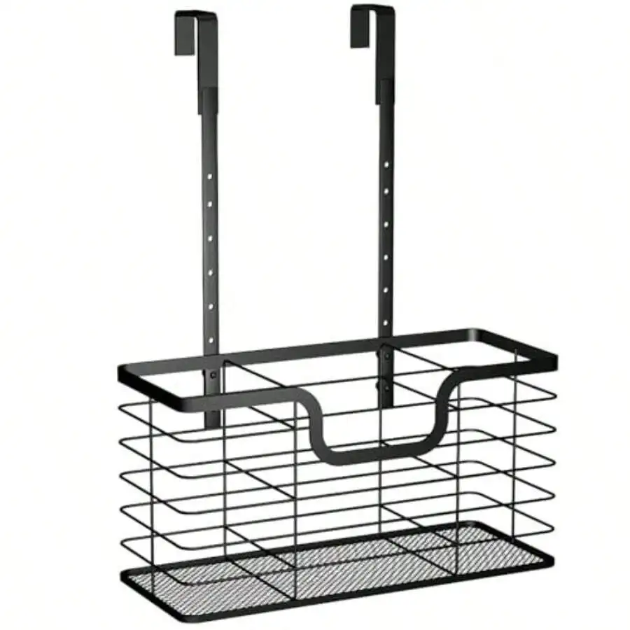 Black Wire Bathroom Organizer For Cabinet Door Hair Styling Tools Storage Adjustable
Black Wire Bathroom Organizer For Cabinet Door Hair Styling Tools Storage Adjustable