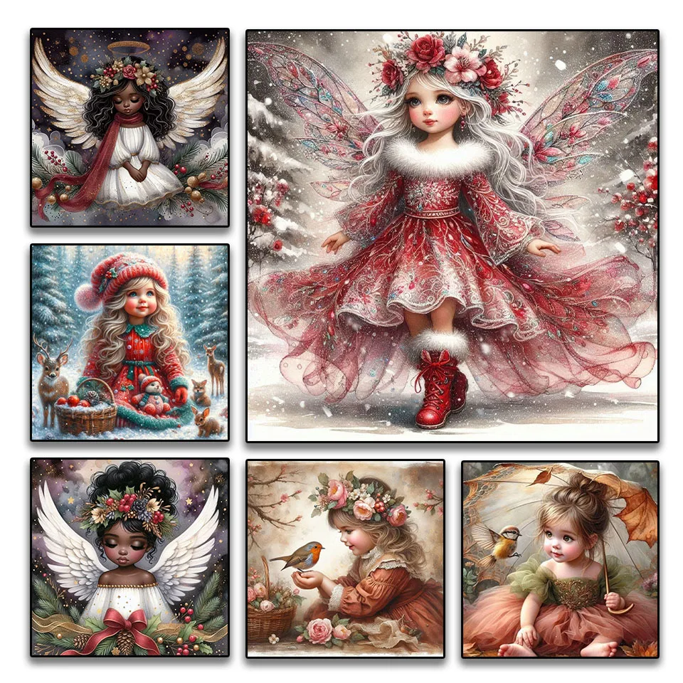 DIY алмазная живопись, вышивка, Алмазная мозаика, набор для вышивки крестом, 5D квадратный круглый горный хрусталь, Рождественский домашний декор для девочек, подарок для детей
DIY алмазная живопись, вышивка, Алмазная мозаика, набор для вышивки крестом, 5D квадратный круглый горный хрусталь, Рождественский домашний декор для девочек, подарок для детей