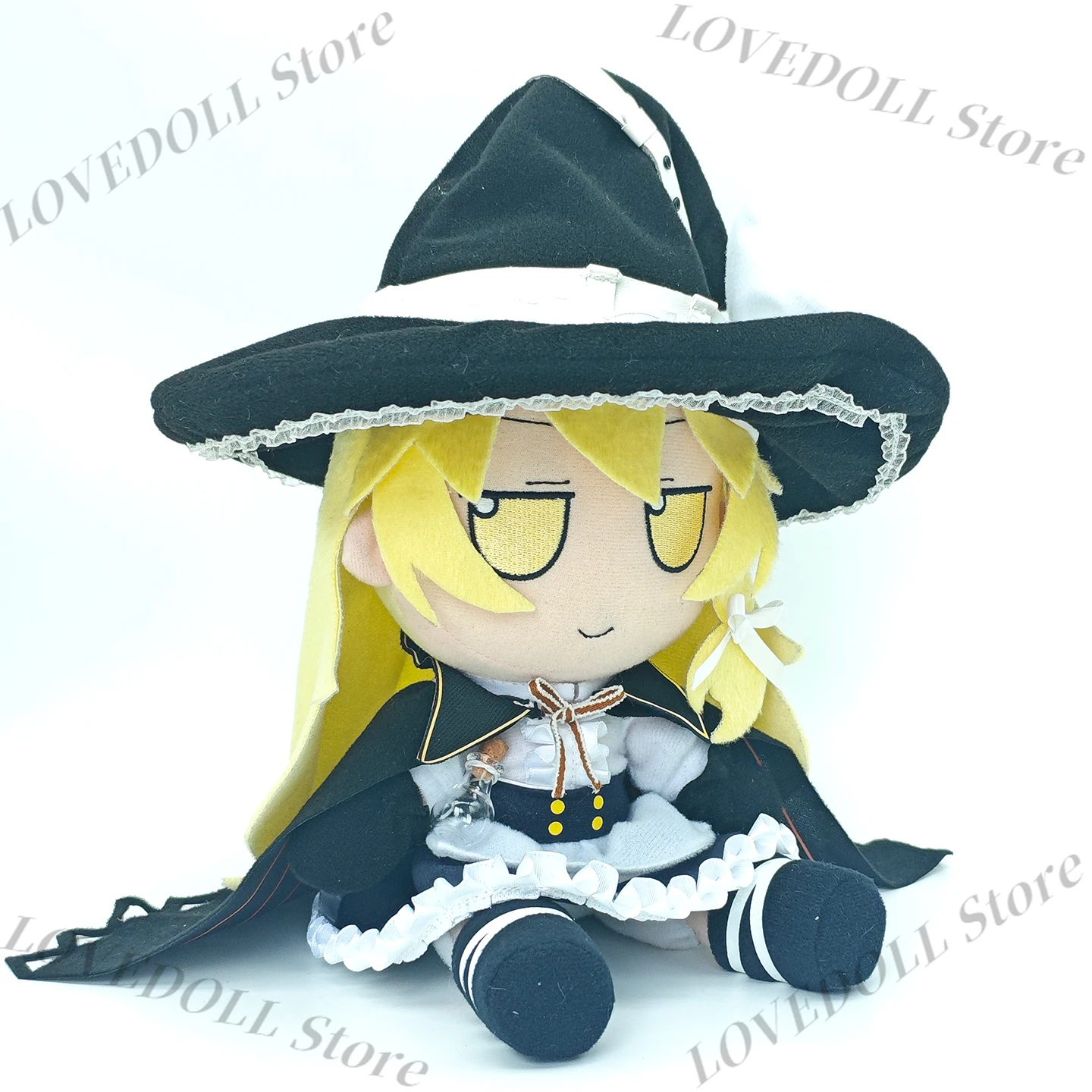 Anime Touhou Project Kirisame Marisa Girl Cute Fumo Series Sitting Plush Doll Pillow Cosplay Cartoon Kawaii Plushie Gifts 20cm
Anime Touhou Project Kirisame Marisa Girl Cute Fumo Series Sitting Plush Doll Pillow Cosplay Cartoon Kawaii Plushie Gifts 20cm