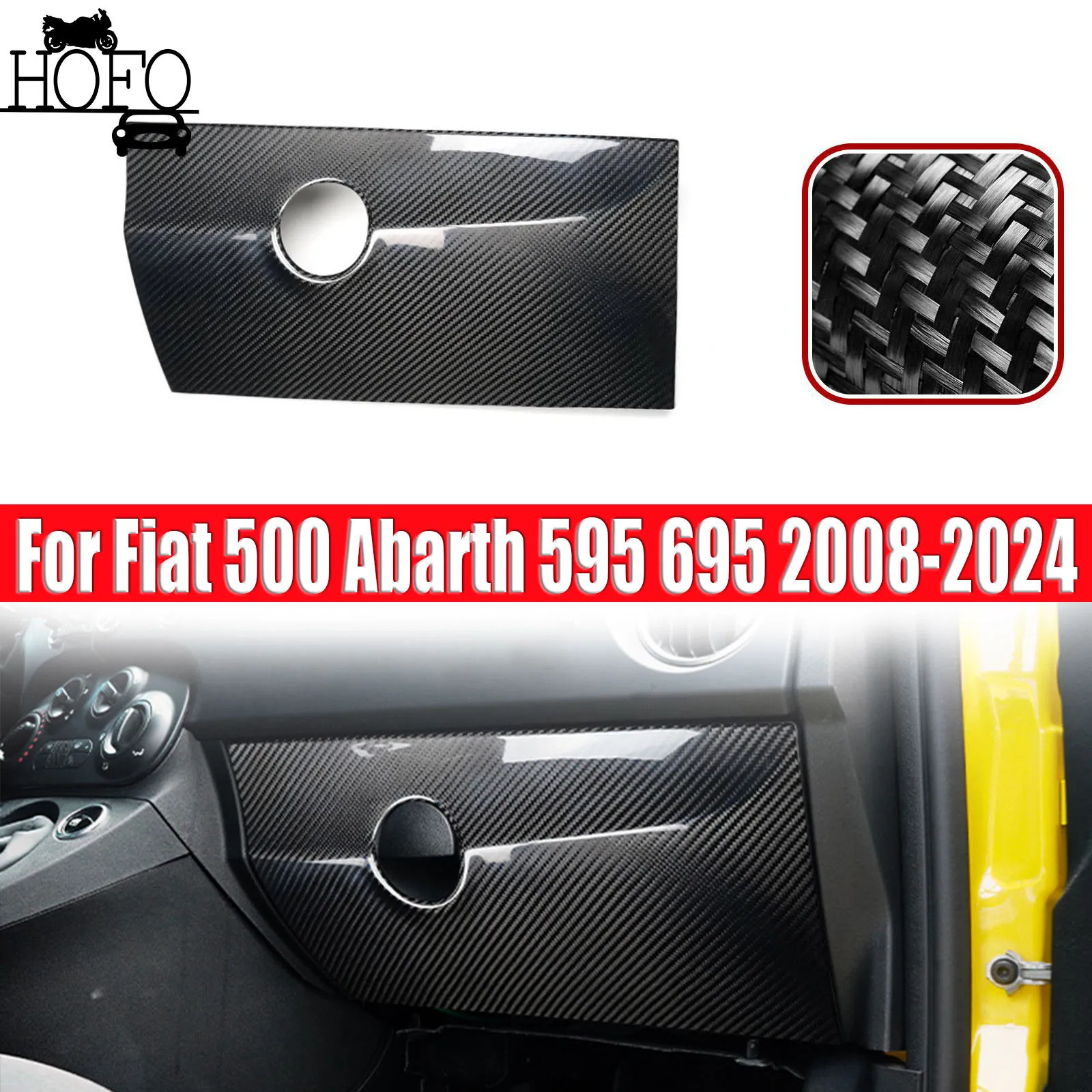 For Fiat 500 Abarth 595 695 2008-2024 Glove Box Panel Cover Trim
For Fiat 500 Abarth 595 695 2008-2024 Glove Box Panel Cover Trim