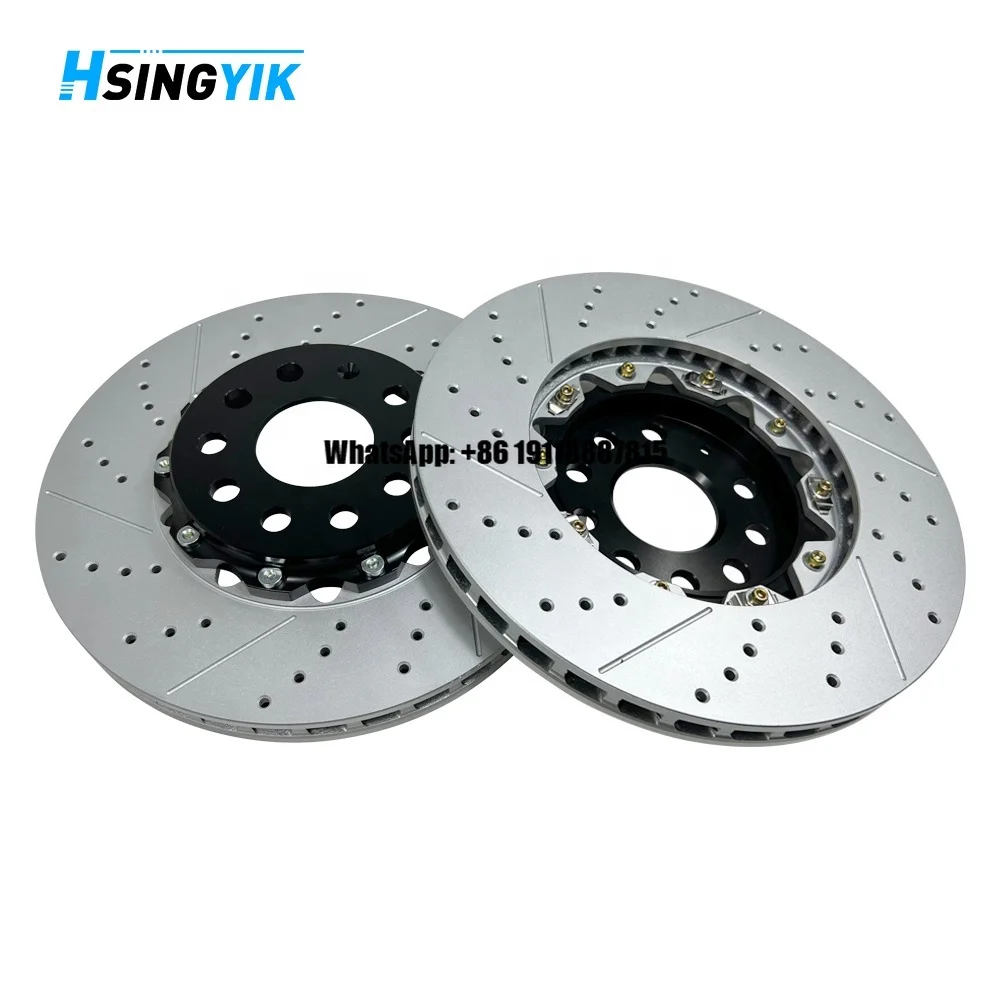 Hsingyik Front 2-Pieces Rotor Brake Disc for Audi A1 A3 Q3 TT VW Golf GTI 5Q0615301F 312X25MM
Hsingyik Front 2-Pieces Rotor Brake Disc for Audi A1 A3 Q3 TT VW Golf GTI 5Q0615301F 312X25MM