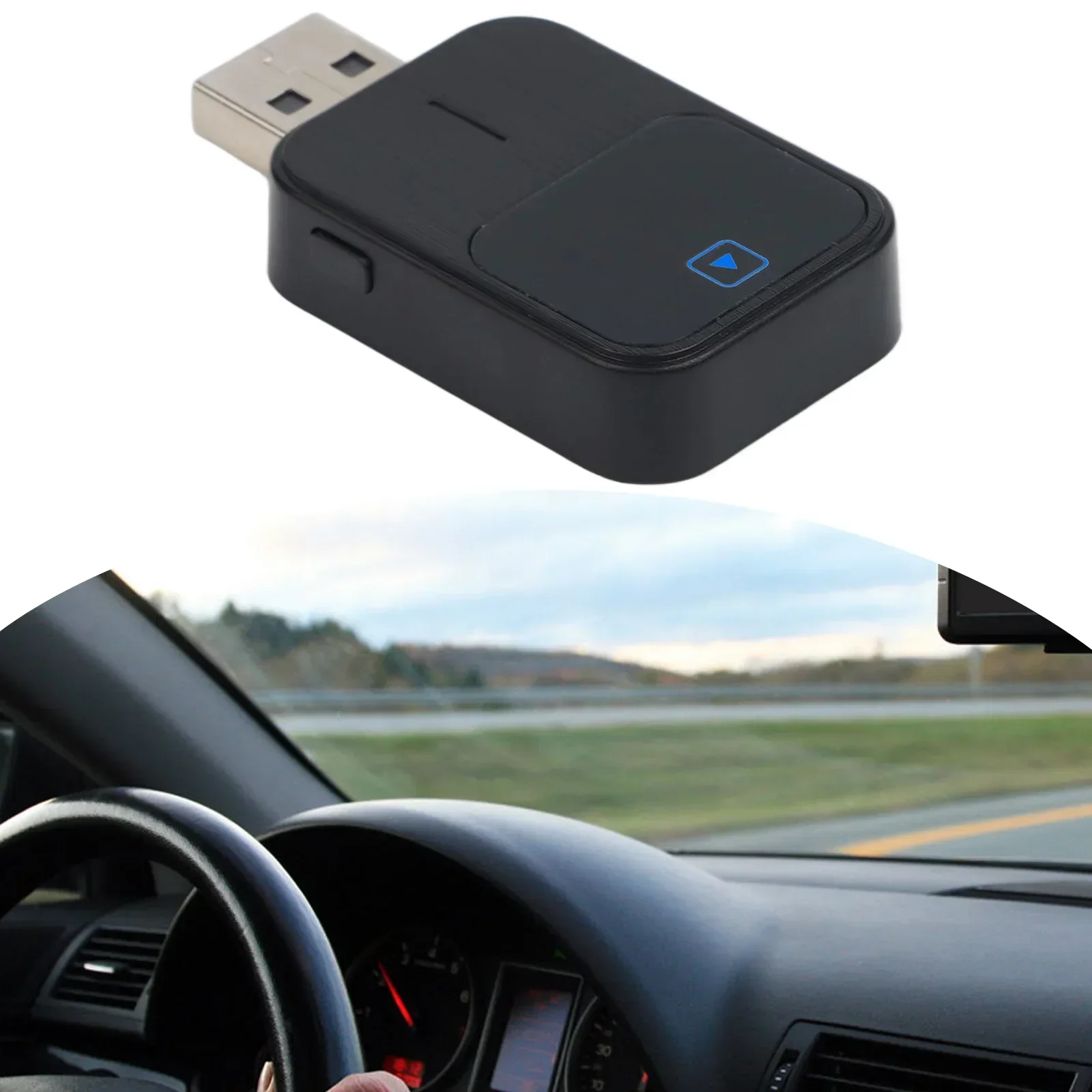 2-in-1 Wireless Car Wireless Adapter In-car Connectivity ABS Material Full For CarPlay Functionality For Android Devices
2-in-1 Wireless Car Wireless Adapter In-car Connectivity ABS Material Full For CarPlay Functionality For Android Devices