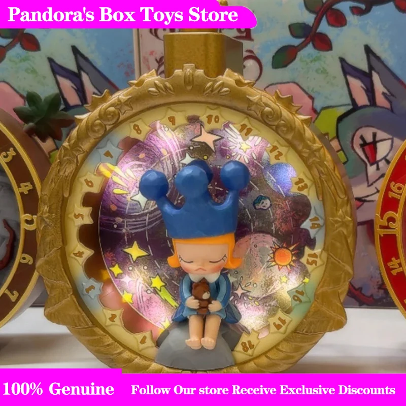 Authentic Pop Mart Molly 20th Anniversary Mystery Blind Box Designer Doll Trendy Desk Decor Collectible Toy Present For Lover
Authentic Pop Mart Molly 20th Anniversary Mystery Blind Box Designer Doll Trendy Desk Decor Collectible Toy Present For Lover