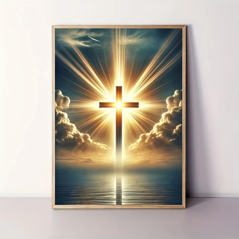 500/1000/1200/2000PCS Puzzles Design of The Cross of Jesus Jigsaw Toys for Leisure and Entertainment Suitable for Beginners
500/1000/1200/2000PCS Puzzles Design of The Cross of Jesus Jigsaw Toys for Leisure and Entertainment Suitable for Beginners