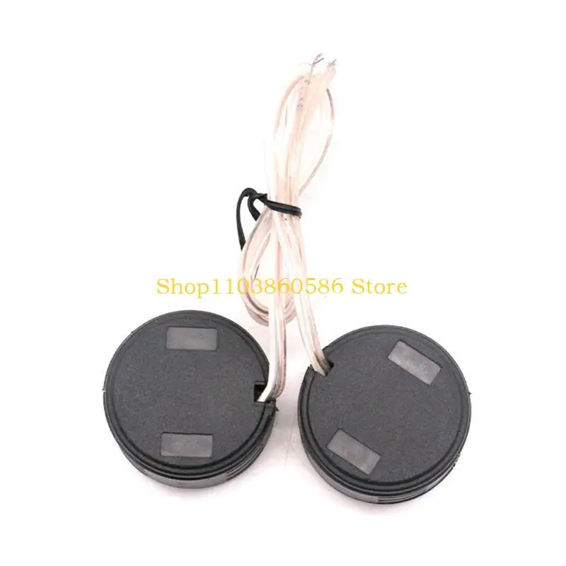 242A 1 Pair Car HiFi Tweeters Clear Superior Sound Qualitys, Easy Installation Loudspeaker High Sensitivity for Home Theater
242A 1 Pair Car HiFi Tweeters Clear Superior Sound Qualitys, Easy Installation Loudspeaker High Sensitivity for Home Theater