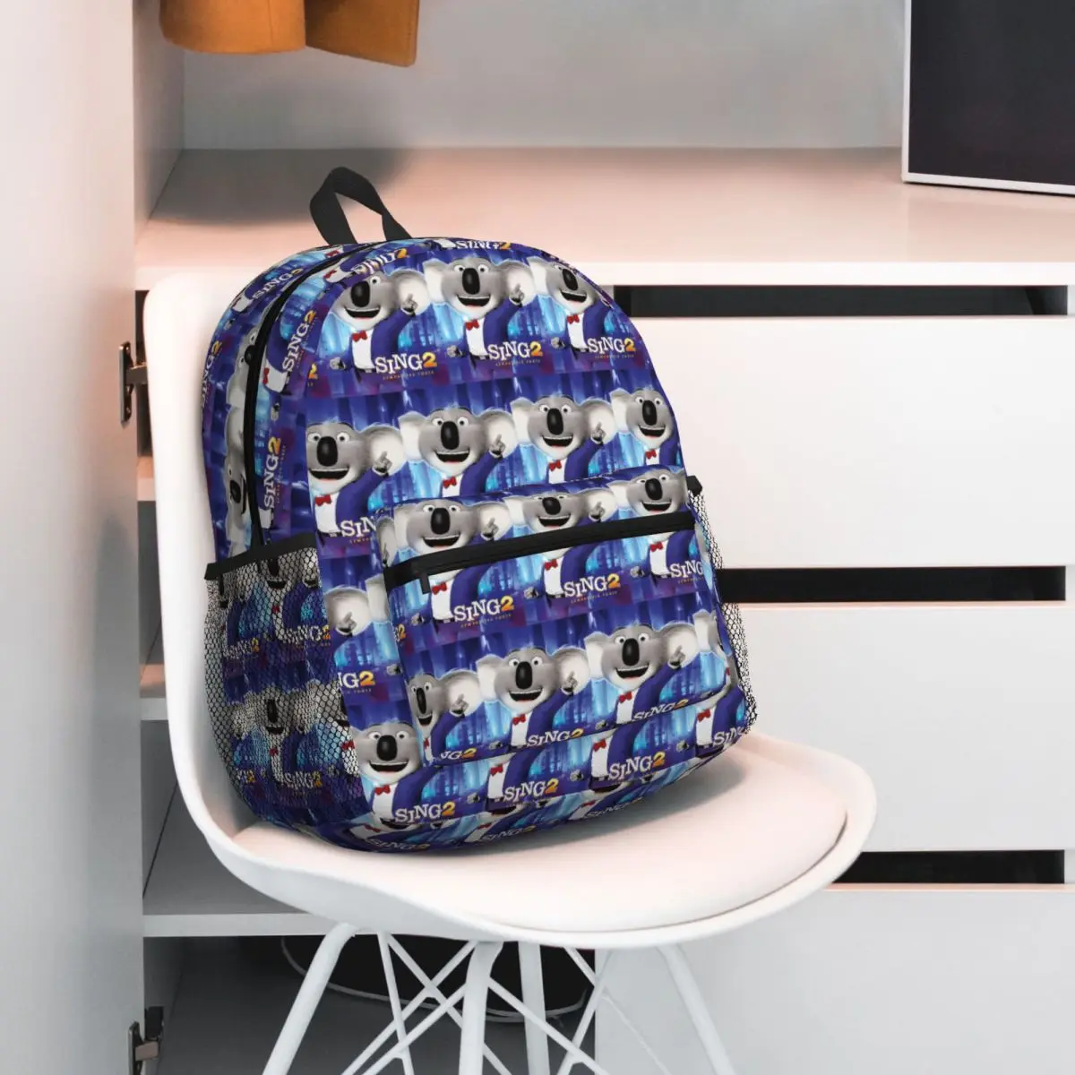 Koala Cute Oi Sing Movie Character Student Backpack School Bag Hiking Travel Daypack for Men Women Fashion Bookbag Shoulder Bags
Koala Cute Oi Sing Movie Character Student Backpack School Bag Hiking Travel Daypack for Men Women Fashion Bookbag Shoulder Bags