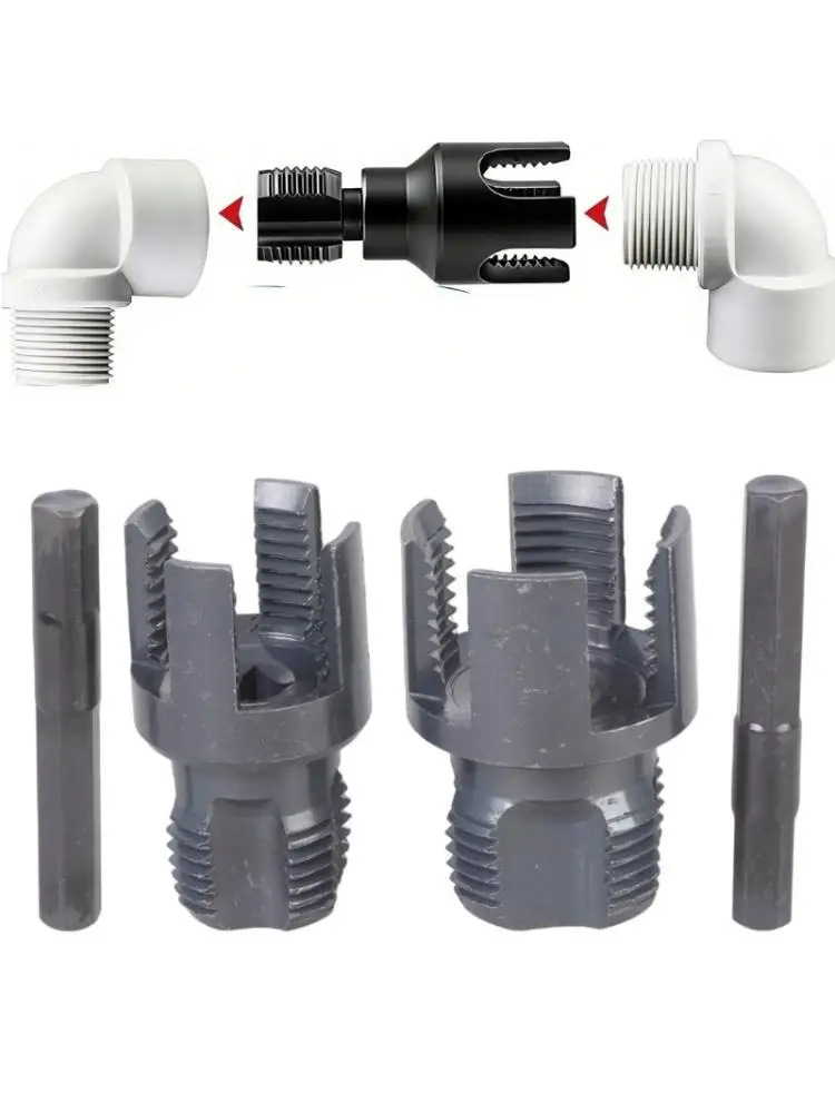 652F Efficient Accurate Pipe Threading Tool for 1/2 and 3/4 Inch Professional Plumbing
652F Efficient Accurate Pipe Threading Tool for 1/2 and 3/4 Inch Professional Plumbing