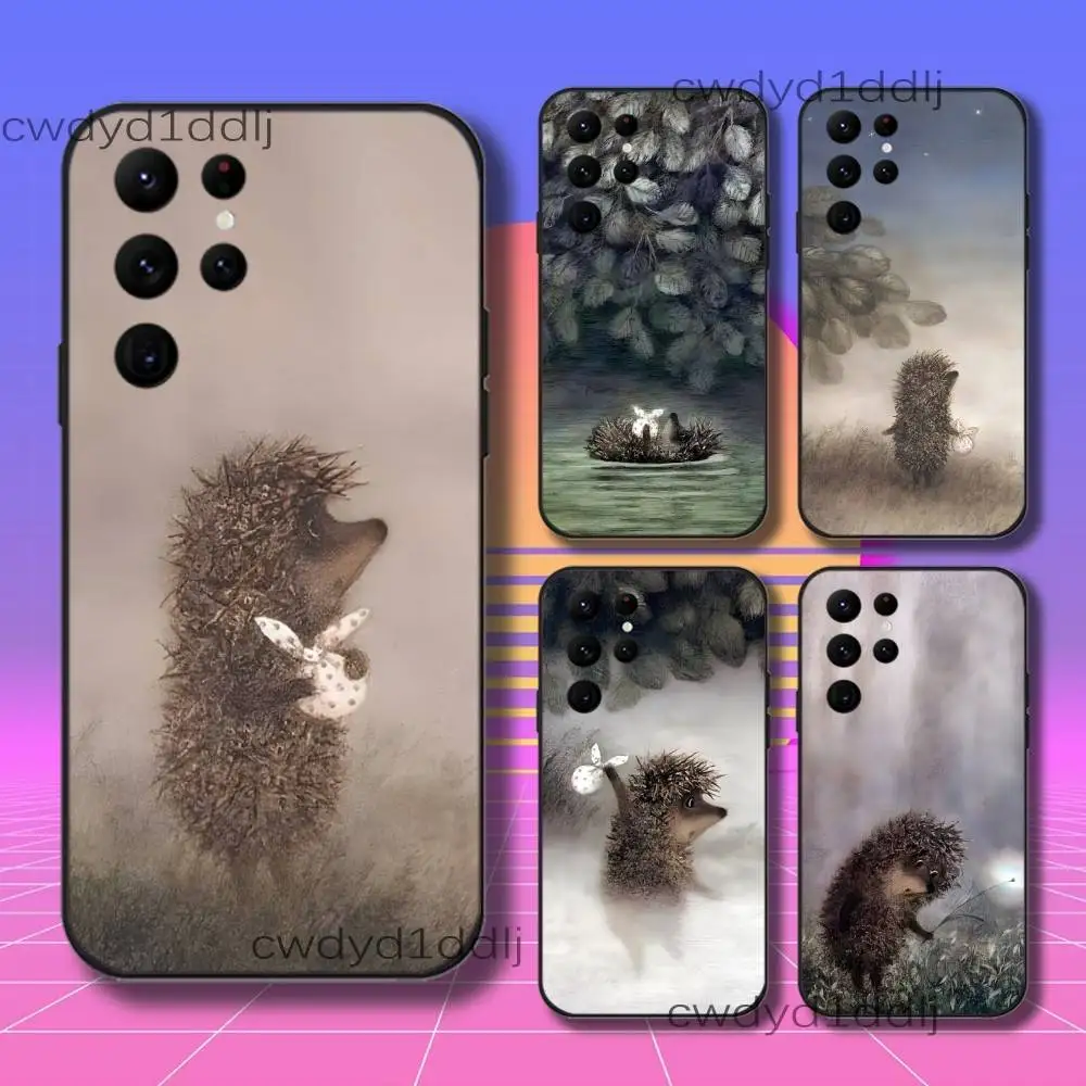 H-Hedgehog In The Fog Phone Case For Samsung S10,S21,FE,S21 ,S26,S25,S24,S23,Ultra,S9,S22,Plus Black Shockproof TPU
H-Hedgehog In The Fog Phone Case For Samsung S10,S21,FE,S21 ,S26,S25,S24,S23,Ultra,S9,S22,Plus Black Shockproof TPU