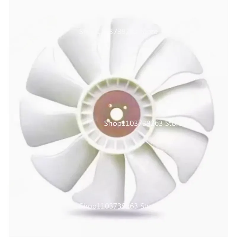 Suitable for 3D84 Fan Blade Excavator Accessories Komatsu PC30 Engine Water Tank Cooling Fan Blade 7/10 Pieces 
Suitable for 3D84 Fan Blade Excavator Accessories Komatsu PC30 Engine Water Tank Cooling Fan Blade 7/10 Pieces