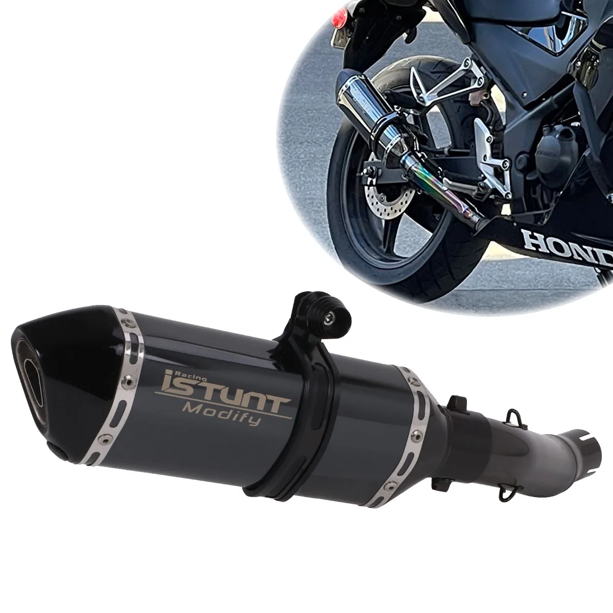 Slip on For Honda CBR300R CBR300 CB300F CB300R 2008-2024 Escape Modified Muffler Link Pipe CBR300R Exhaust
Slip on For Honda CBR300R CBR300 CB300F CB300R 2008-2024 Escape Modified Muffler Link Pipe CBR300R Exhaust