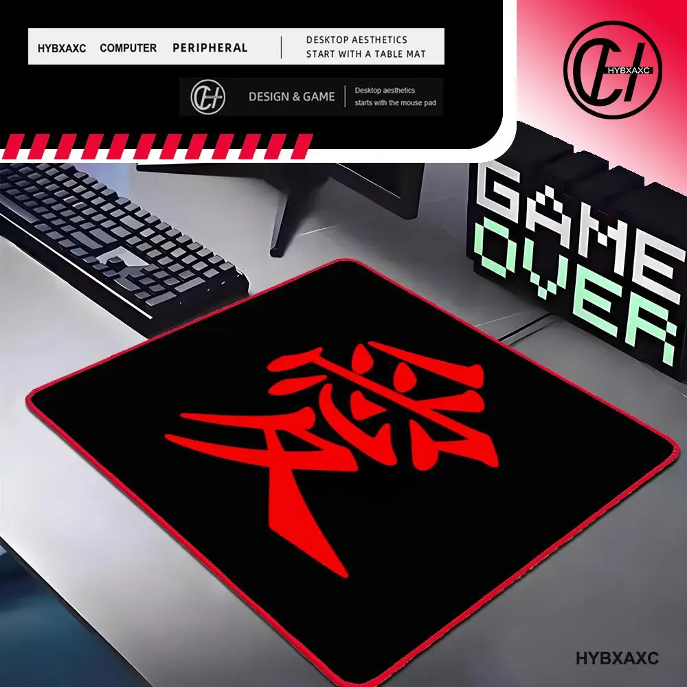 Gaming mouse pad high quality red lock edge mouse pad Chinese character "love" fast mouse pad 45 small 40cm desk pad
Gaming mouse pad high quality red lock edge mouse pad Chinese character "love" fast mouse pad 45 small 40cm desk pad