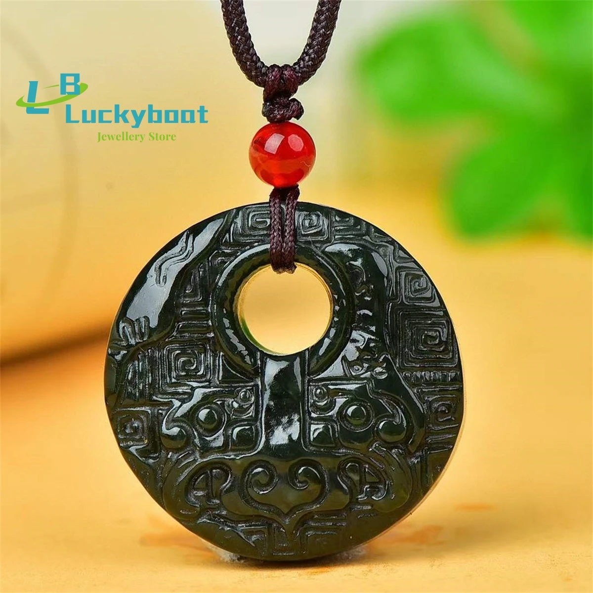 Кулон из натурального нефрита «Пин-двойной чудовище», простой индивидуальный изысканный модный универсальный для мужчин и женщин
Кулон из натурального нефрита «Пин-двойной чудовище», простой индивидуальный изысканный модный универсальный для мужчин и женщин