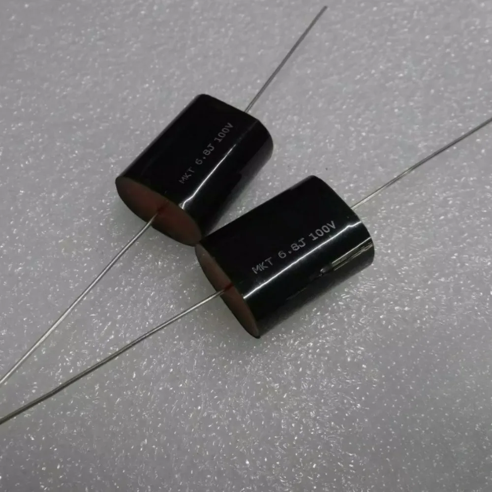 1PCS For AU-DAC MKT 6.8uf 100v 6u8 685 J Brand new Axial Non-polar Crossover Audiophile-grade Film Capacitors.
1PCS For AU-DAC MKT 6.8uf 100v 6u8 685 J Brand new Axial Non-polar Crossover Audiophile-grade Film Capacitors.