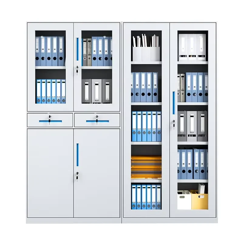 Factory Price Metal File Cabinet Wholesale Modern 2-door Steel Cupboard with Lock Heavy Duty Storage Cabinet
Factory Price Metal File Cabinet Wholesale Modern 2-door Steel Cupboard with Lock Heavy Duty Storage Cabinet